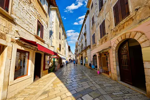 Kroatische Bloemenrivièra, Opatija in Opatija — foto 17