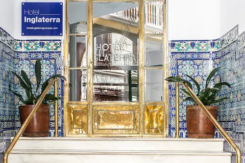 Hotel Inglaterra Granada in Granada — foto 2
