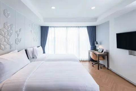 Amanta Hotel & Residence Sathorn in Bangkok, foto 4
