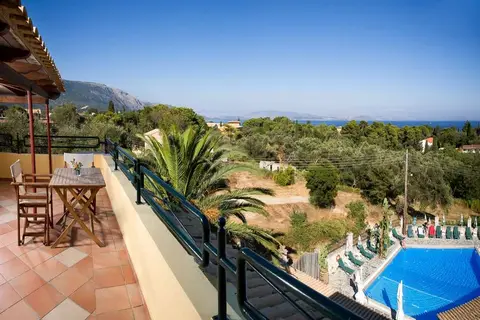 Villa Yannis in Κάτω Κορακιάνα — foto 8