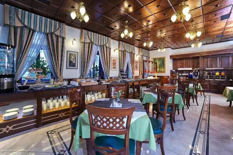 Green Garden Hotel in Praag — foto 7