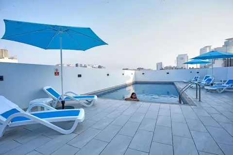 City Avenue Al Reqqa Hotel in ديرة — foto 19