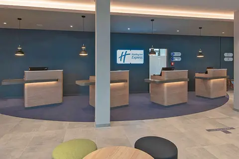 Holiday Inn Express Munich North in München — foto 8