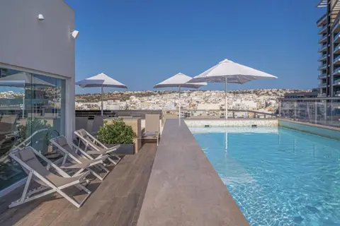 Hotel Scirocco St. Julian's, Affiliated by Meliá in San Ġiljan — foto 3