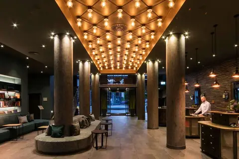 Abion Spreebogen Waterside Hotel Berlin in Berlijn — foto 16