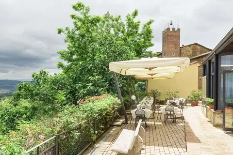 Hotel Dei Capitani in Montalcino — foto 23