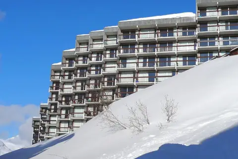 Residence les Grandes Platieres 2 in Tignes