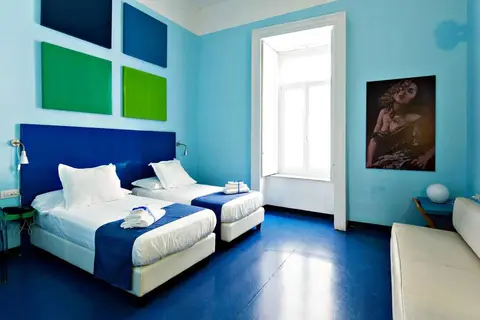 Hotel Correra 241 in Napels, foto 2