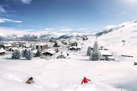 Résidence Terresens le Caprice Blanc in Fontcouverte-la-Toussuire — foto 8