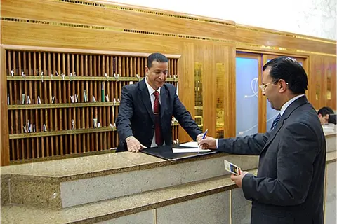 Diplomat Hotel in Tunis — foto 15