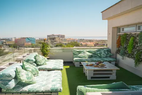Hotel Dom Afonso Henriques in Lissabon — foto 15