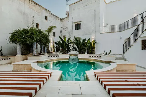Palazzo Flora in Gallipoli
