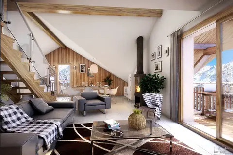 Residence Les Edelweiss in Huez — foto 2