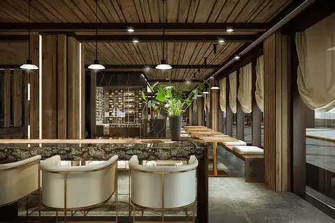 Le Massif Hotel & Lodge Courmayeur in Courmayeur — foto 3