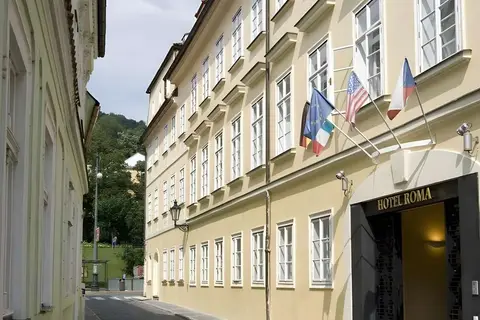 Hotel Roma in Praag, foto 10