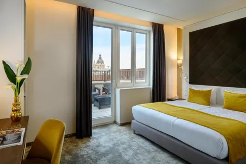 Leonardo Boutique Hotel Budapest M Square in Chami — foto 2
