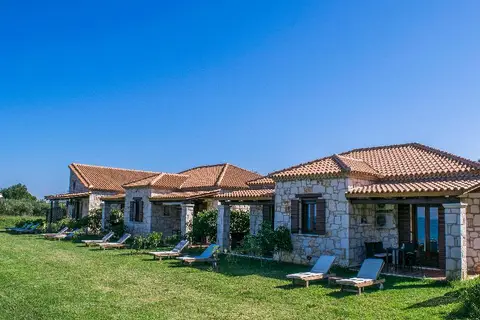 Kavos Psarou Villas in Αμουδι — foto 11