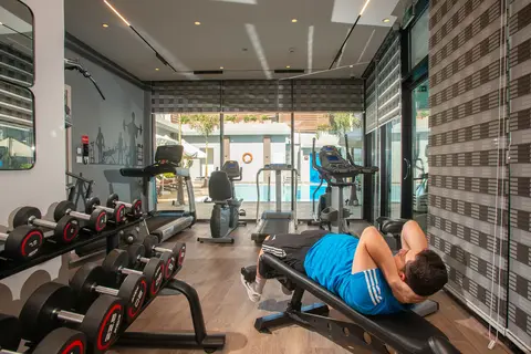 Novotel Cairo El Borg in أحمد شوقى — foto 18