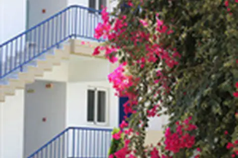 Sea Melody Beach Hotel in Ιαλυσός