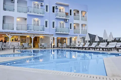 Hotel Areti in Αγία Γαλήνη — foto 2