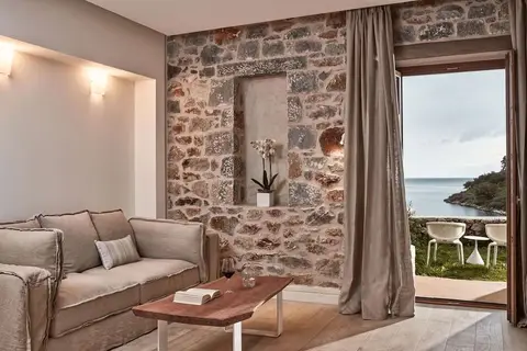 100 Rizes Luxury Seaside Resort in Βαθύ — foto 16
