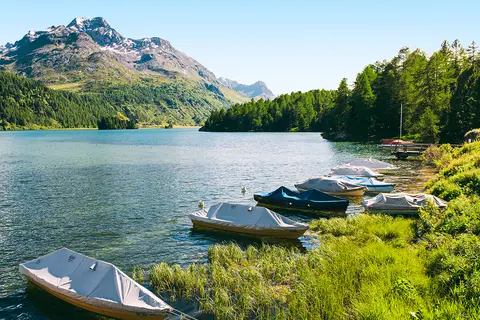 Schweizerhof Sils-Maria, a Faern Collection Hotel in Sils im Engadin — foto 8