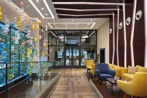 Sheraton Istanbul City Center in Beyoğlu — foto 12