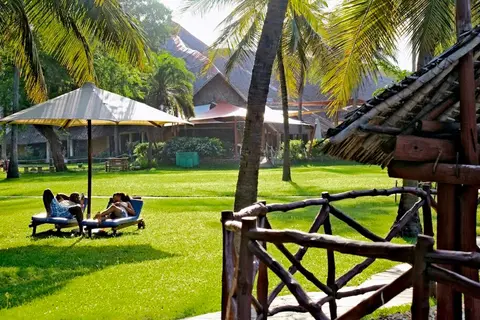 Voyager Beach Resort in ziwa La Ng'ombe ward