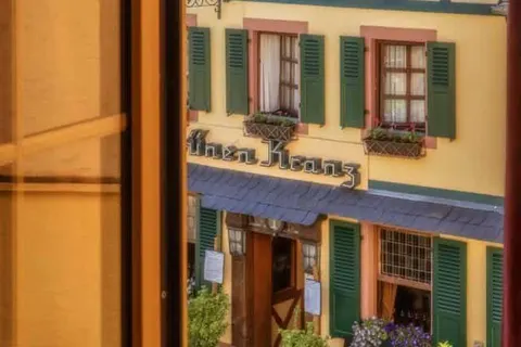 Hotel Zum Grünen Kranz foto 33