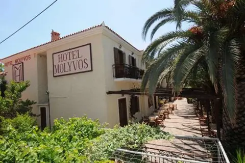 Molyvos I Hotel in Μόλυβος — foto 7