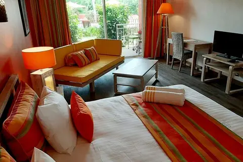 Palm Court Residence Hotel in Sint Maarten (Frankrijk) — foto 14