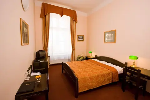 Hotel U Medvídku in Praag, foto 2
