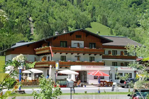 Wasserfall in Taxenbacher-Fusch