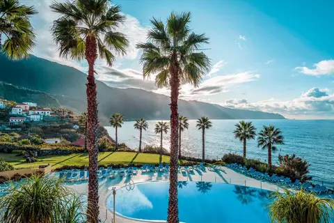 Monte Mar Palace Hotel in São Vicente