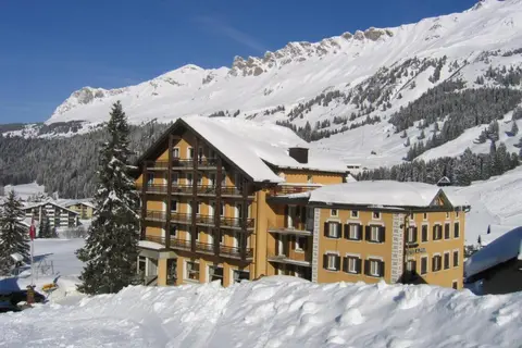 Hotel Alpina Parpan in Parpan
