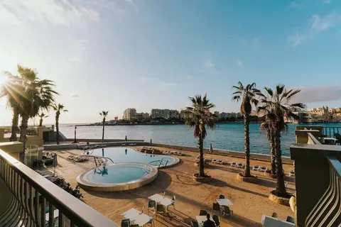 Cavalieri Hotel Malta a member of Radisson Individuals in San Ġiljan — foto 13