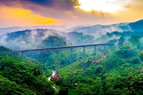 24-daagse rondreis Sumatra, Java & Bali foto 1