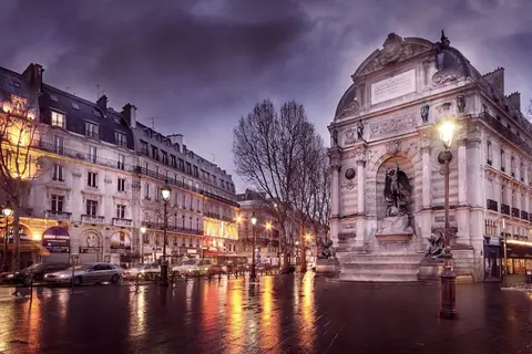Hôtel Central Saint Germain in Parijs — foto 6