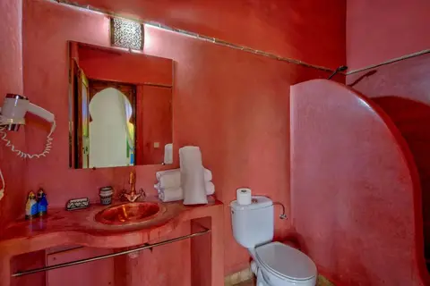 Riad La Villa Bleue in Marrakesh — foto 7
