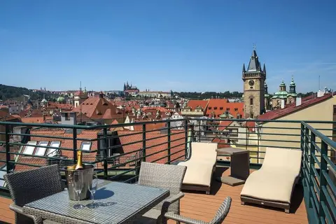 Hotel Leon D'Oro in Praag, foto 27
