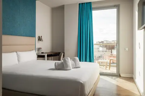Arya Stadium Hotel in l'Hospitalet de Llobregat — foto 20