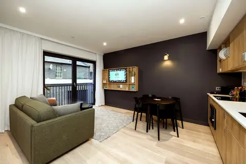 Wilde Aparthotels by Staycity Edinburgh Grassmarket in Edinburgh — foto 15