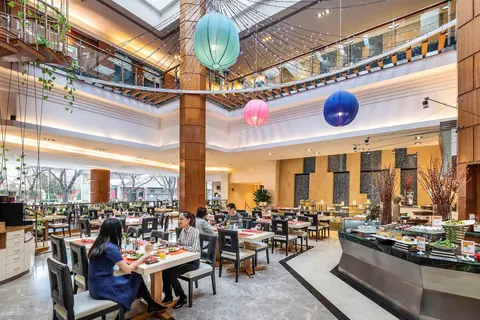 Novotel Beijing Peace in Peking — foto 17