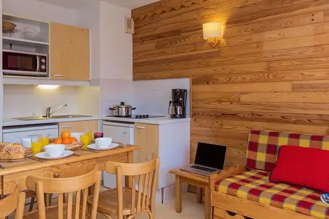 Residence Odalys L'Ecrin des Neiges in Valmeinier — foto 4
