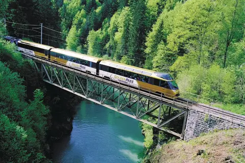 De mooiste Alpentoppen van Zwitserland, Meiringen in Meiringen — foto 12