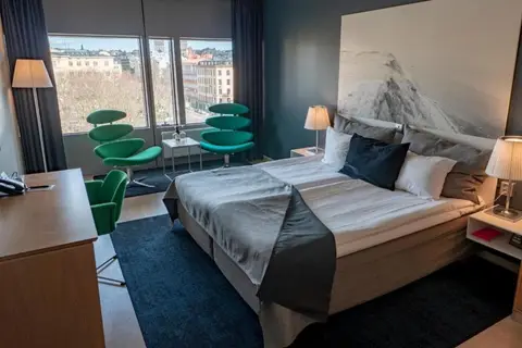 Clarion Hotel Sign in Stockholm — foto 4