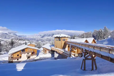 Résidence les Chalets des pistes in Combloux — foto 9