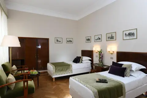 Bettoja Hotel Atlantico in Rome