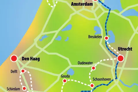 Fietscruise Zuid-Holland en omgeving in Westerveld — foto 4