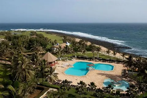 King Fahd Palace Hotel in Dakar